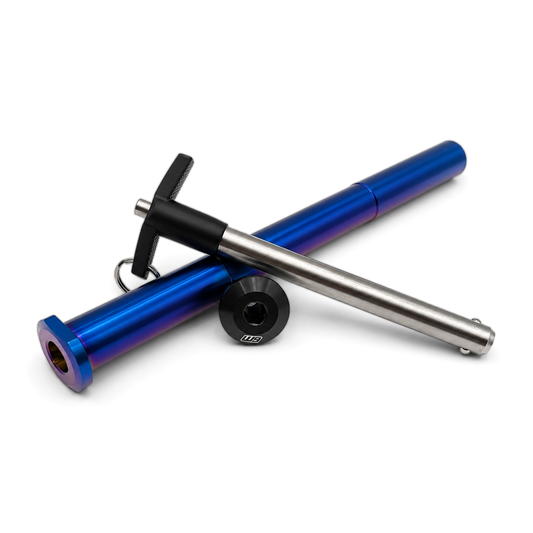 Talaria Komodo Titanium Rear Axle