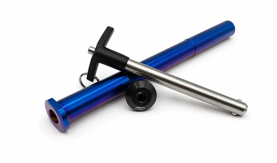 Warp 9 Talaria Komodo Titanium Rear Axle
