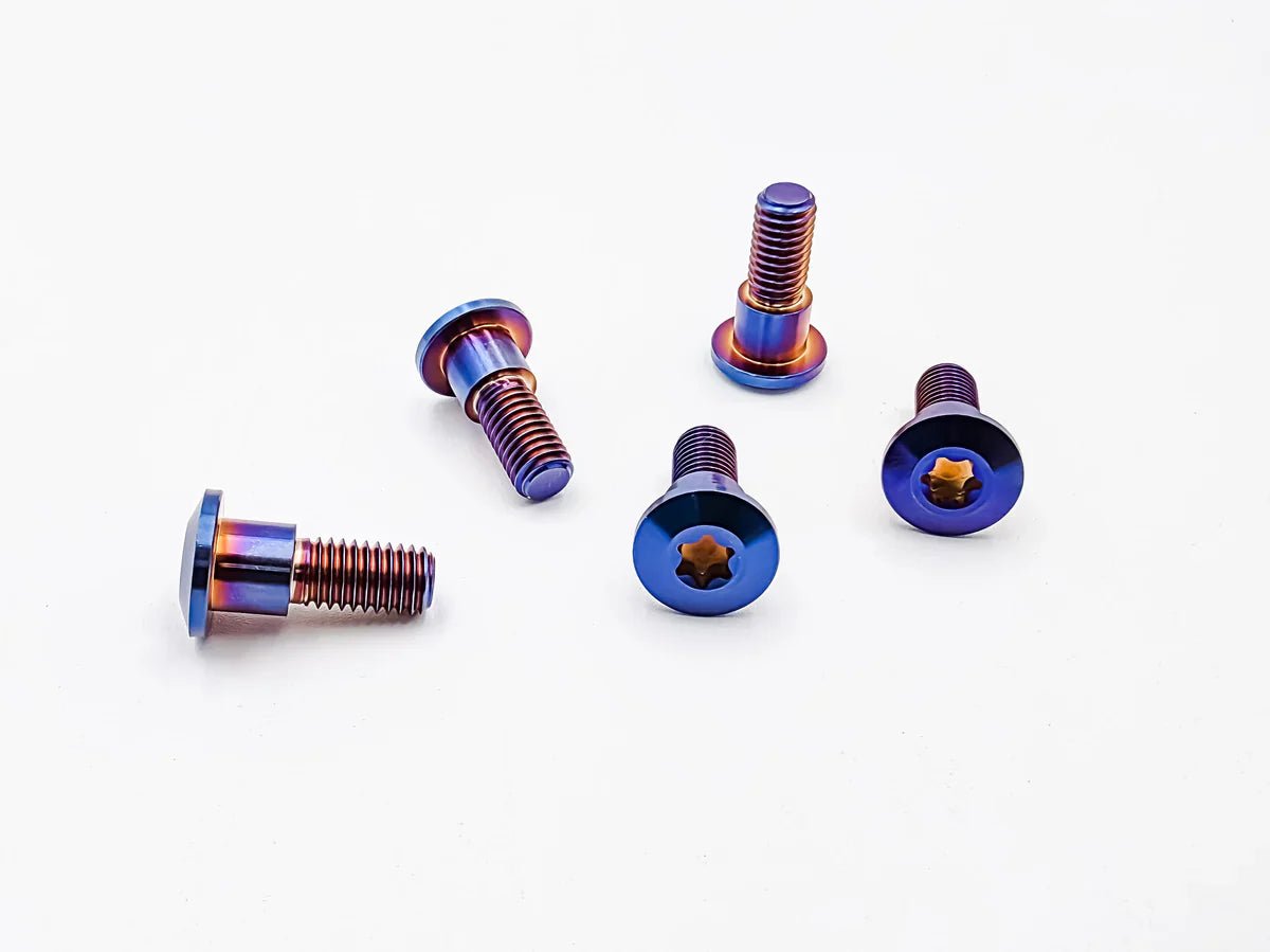 Warp 9 Talaria Sting MX5 Titanium Sprocket Bolts - MXwraps