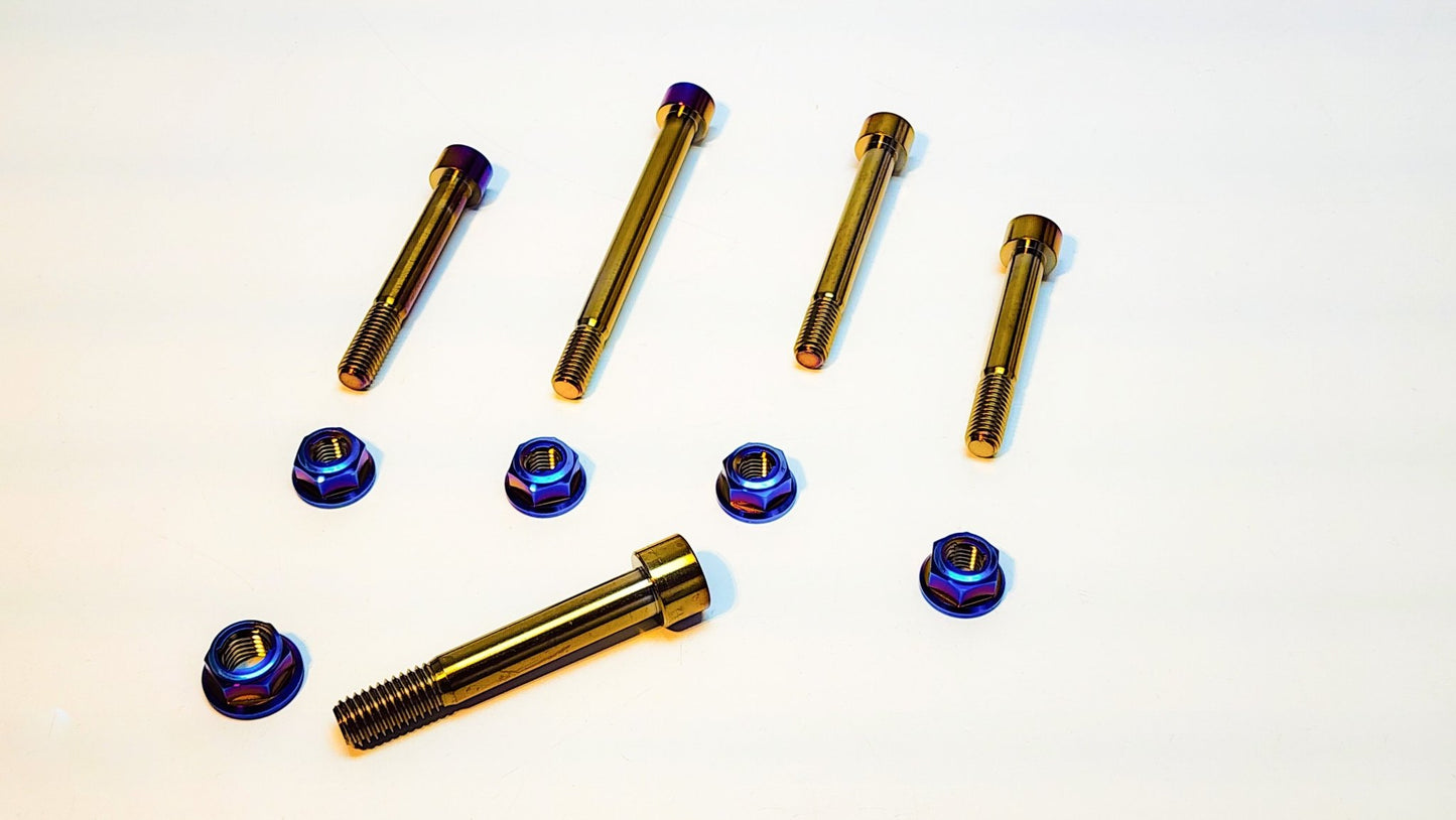 Warp 9 Talaria Titanium Bolt Linkage Kit - MXwraps