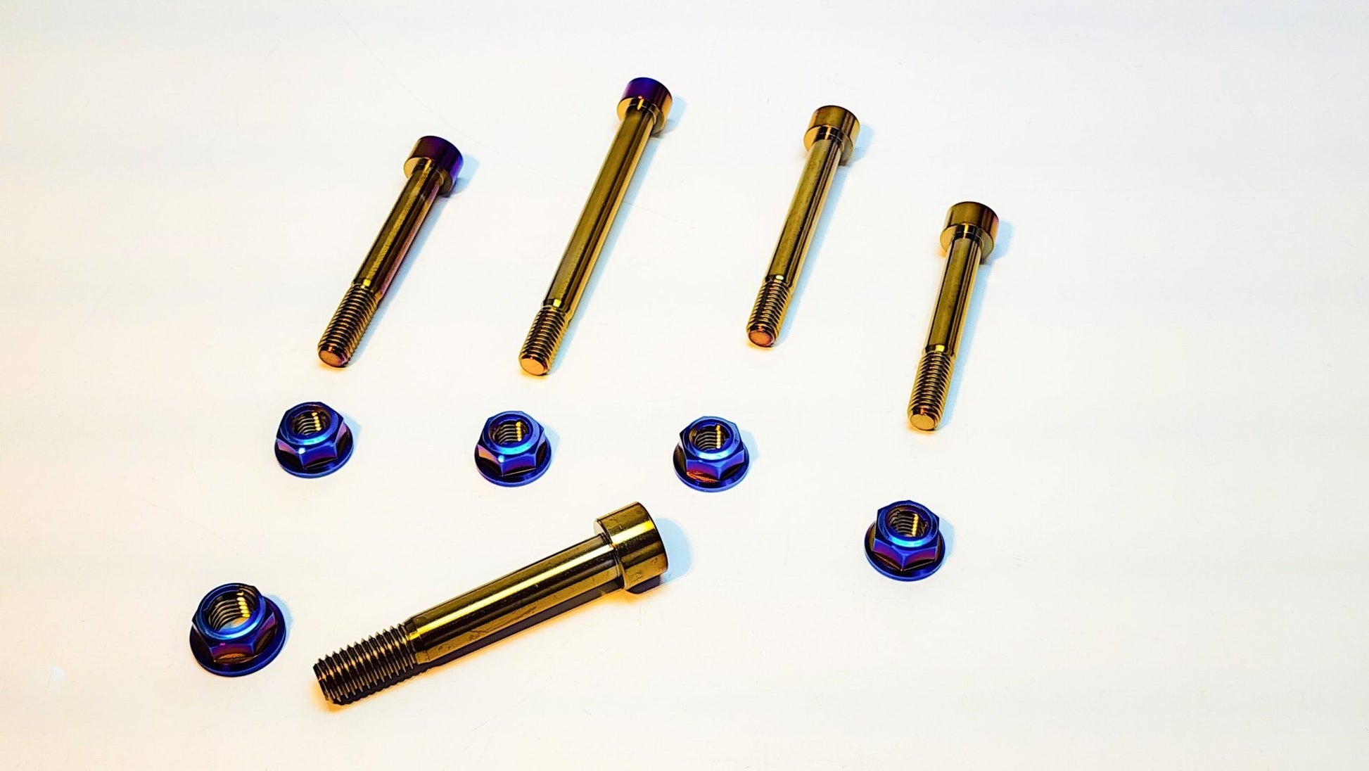 Warp 9 Talaria Titanium Bolt Linkage Kit - MXwraps