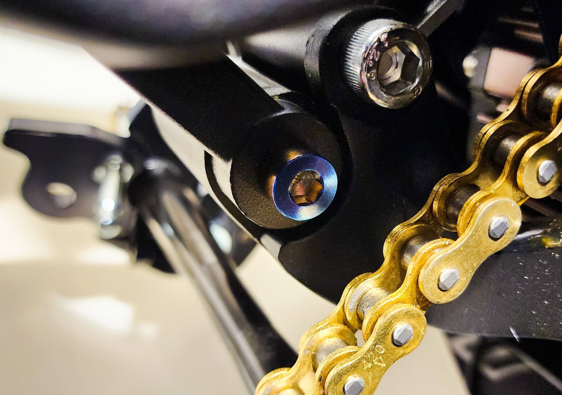 Warp 9 Talaria Titanium Bolt Linkage Kit - MXwraps