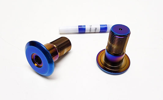 Warp 9 Talaria Sting Titanium Swing Arm Bolts - MXwraps