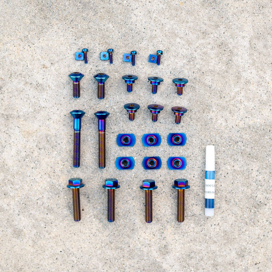 Cycra Titanium Bolt Kit - MXwraps