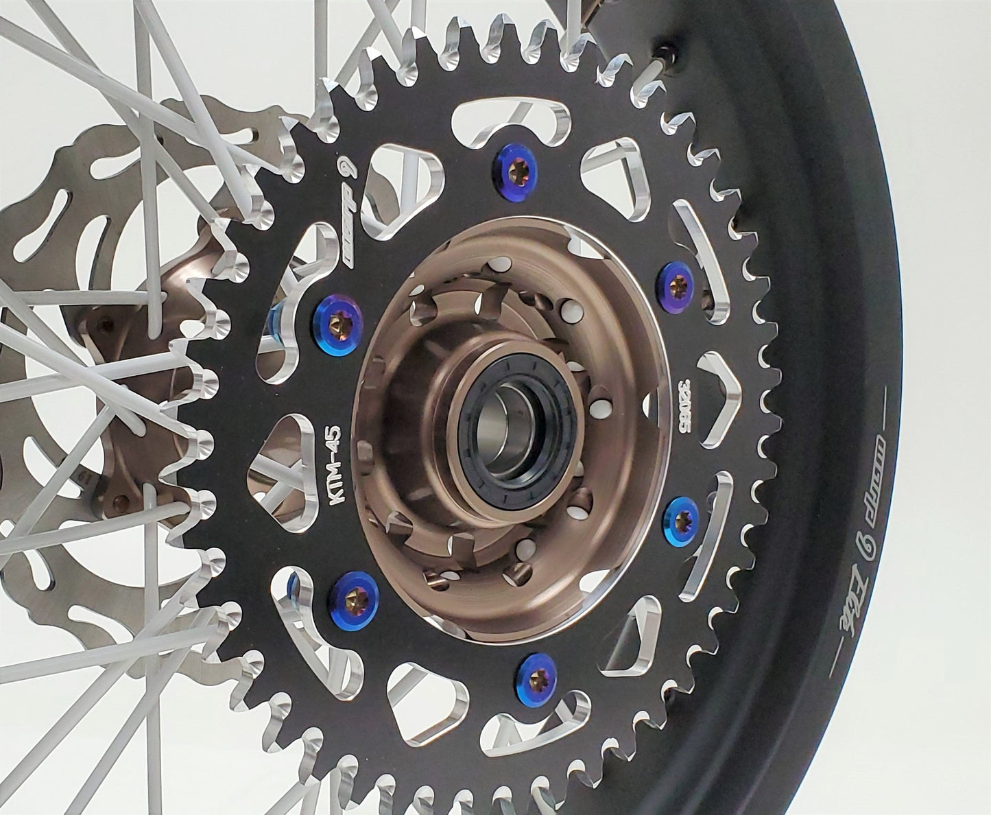 Titanium Sprocket Bolt Kit - MXwraps