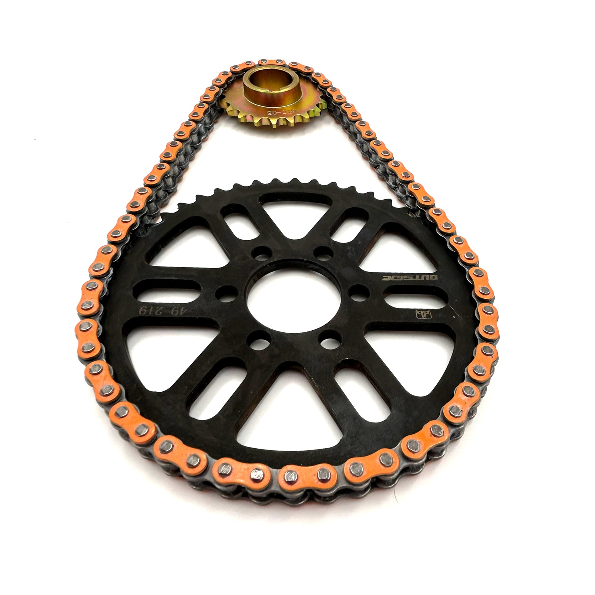 Primary Belt to Chain Conversion Kit | 219 RK Sealed O-Ring | E Ride Pro SR - MXwraps