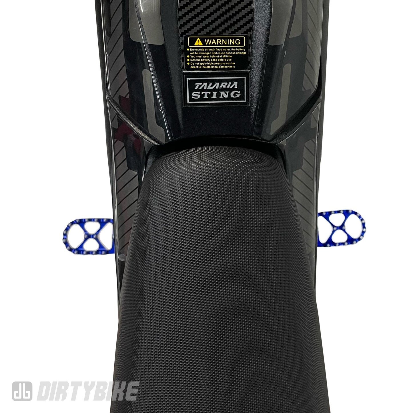 CNC Aluminum Foot Pegs | Talaria MX/ | X3 (XXX) | LBX | E Ride Pro