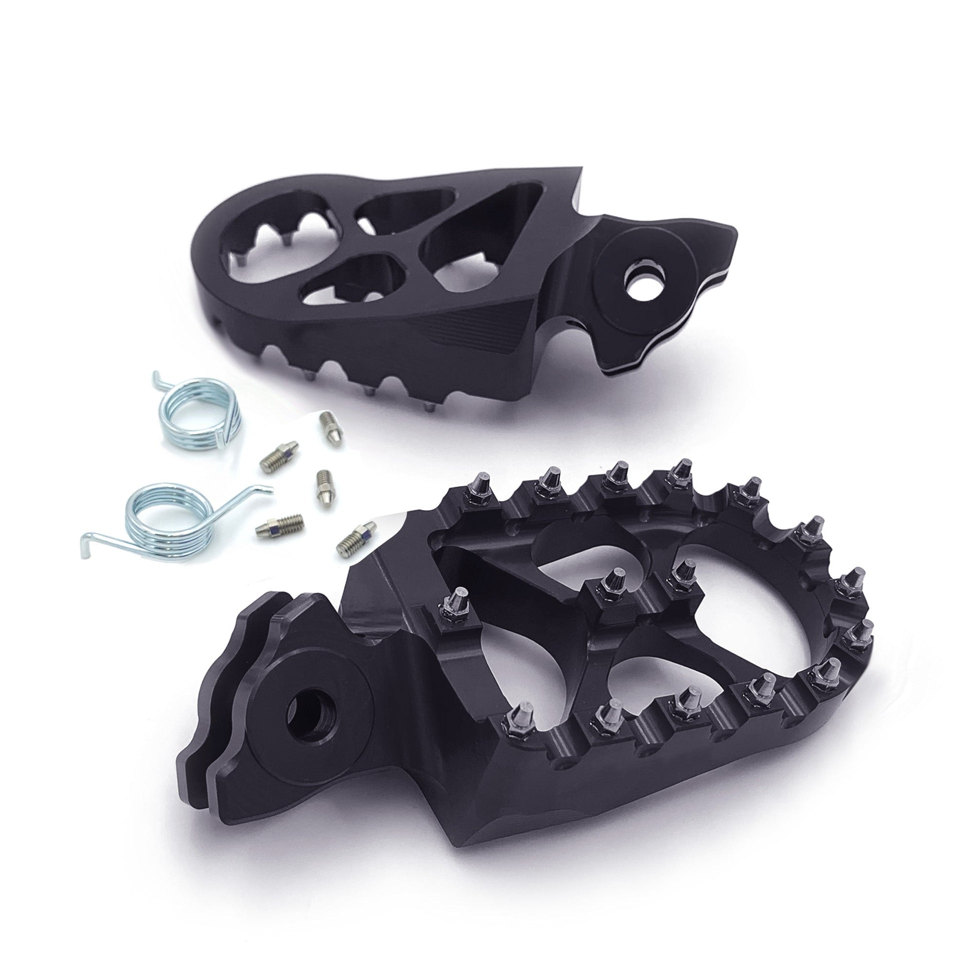 CNC Aluminum Foot Pegs | Talaria MX/ | X3 (XXX) | LBX | E Ride Pro - MXwraps