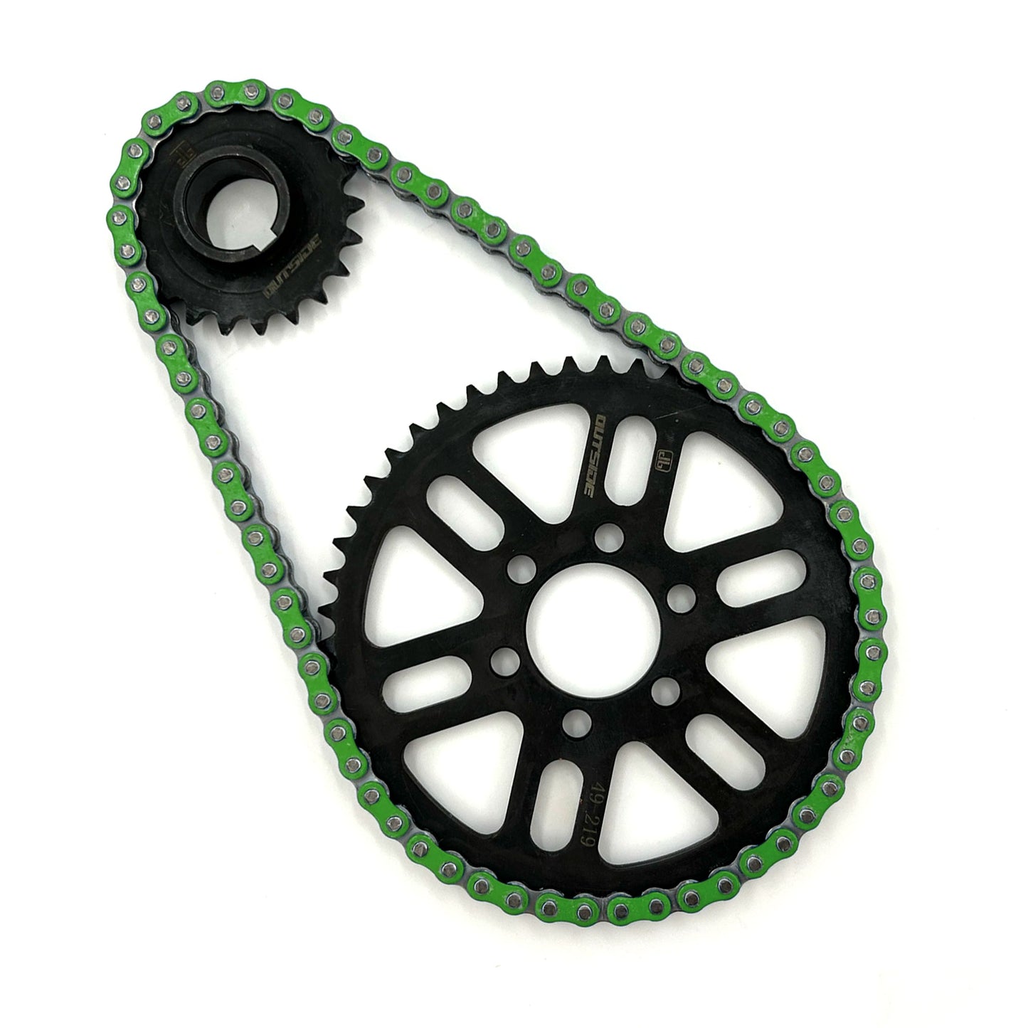 Primary Belt to Chain Conversion Kit | 219 | Sealed O-Ring | Talaria X3 | (XXX) - MXwraps