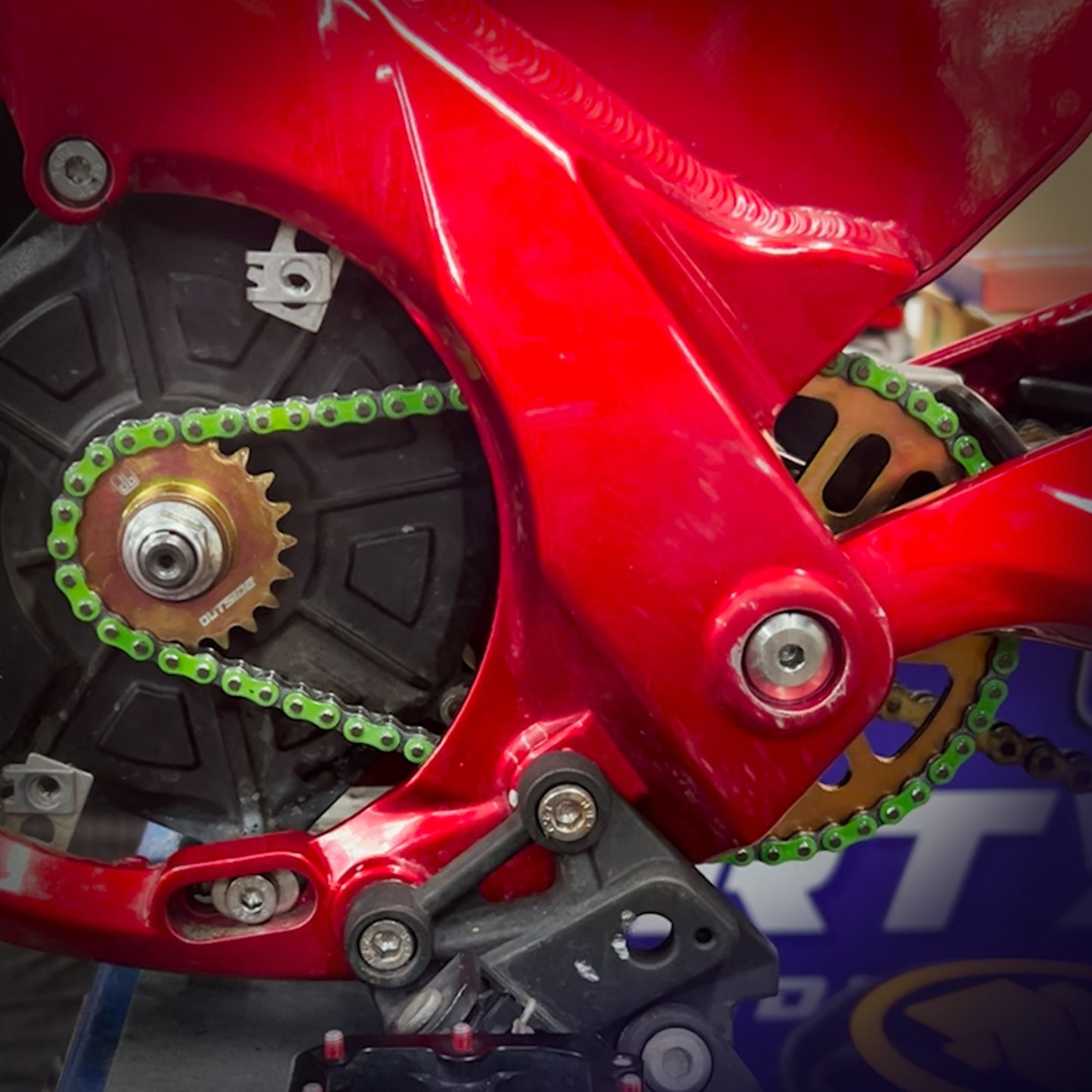 Primary Belt to Chain Conversion Kit | 219 | Sealed O-Ring | Talaria X3 | (XXX) - MXwraps