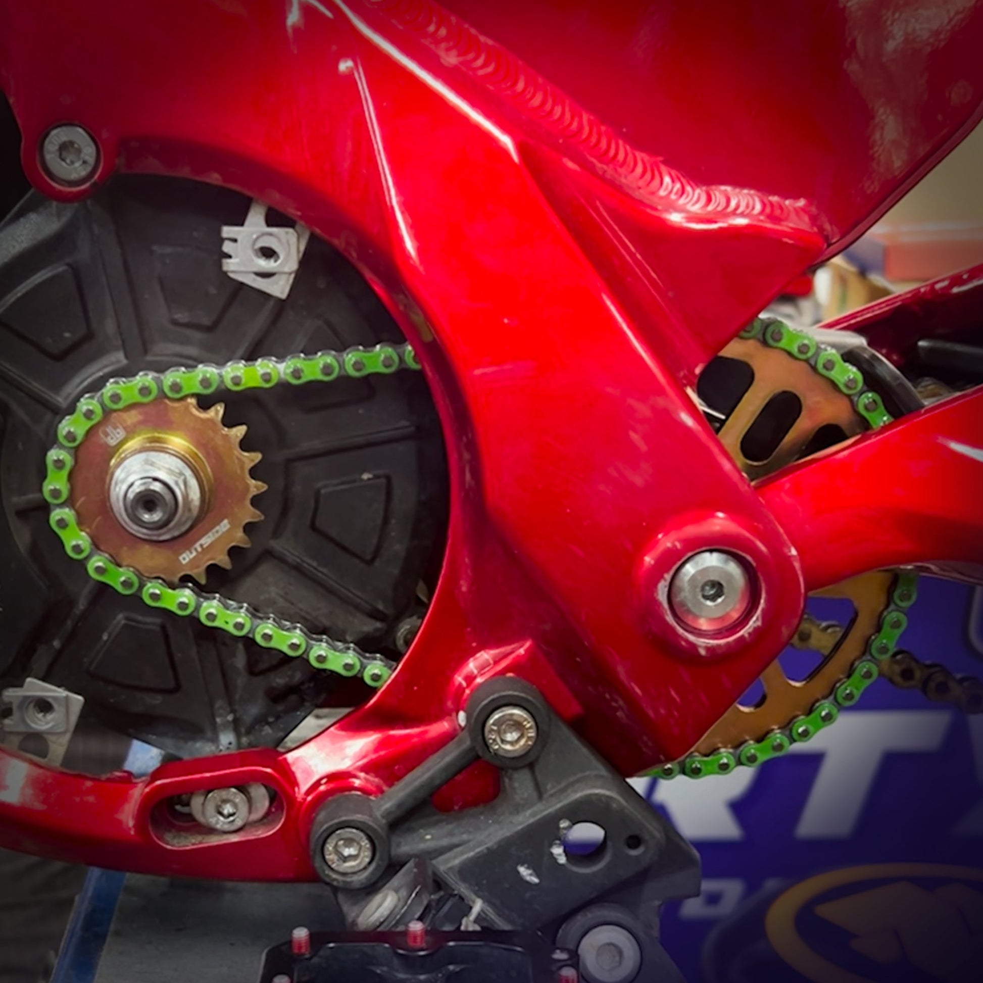 Primary Belt to Chain Conversion Kit | 219 | Sealed O-Ring | Talaria X3 | (XXX) - MXwraps