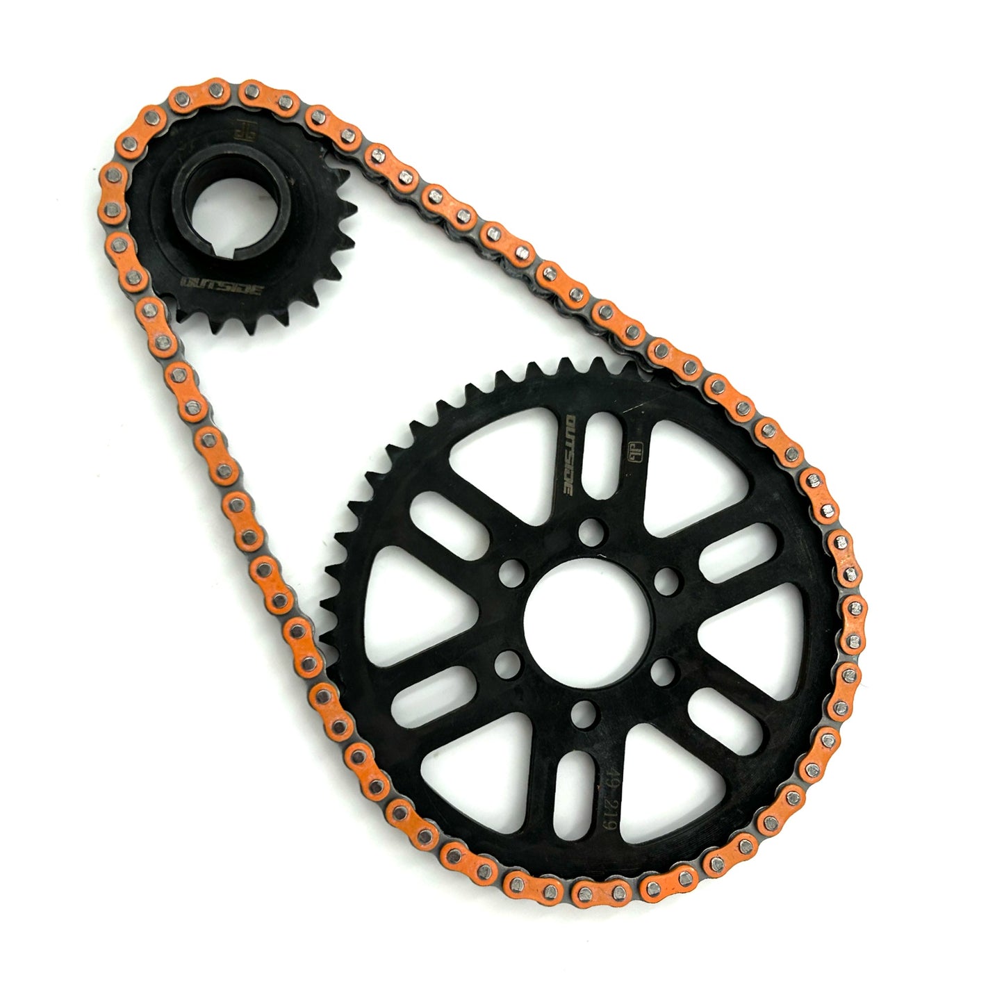 Primary Belt to Chain Conversion Kit | 219 | Sealed O-Ring | Talaria X3 | (XXX) - MXwraps