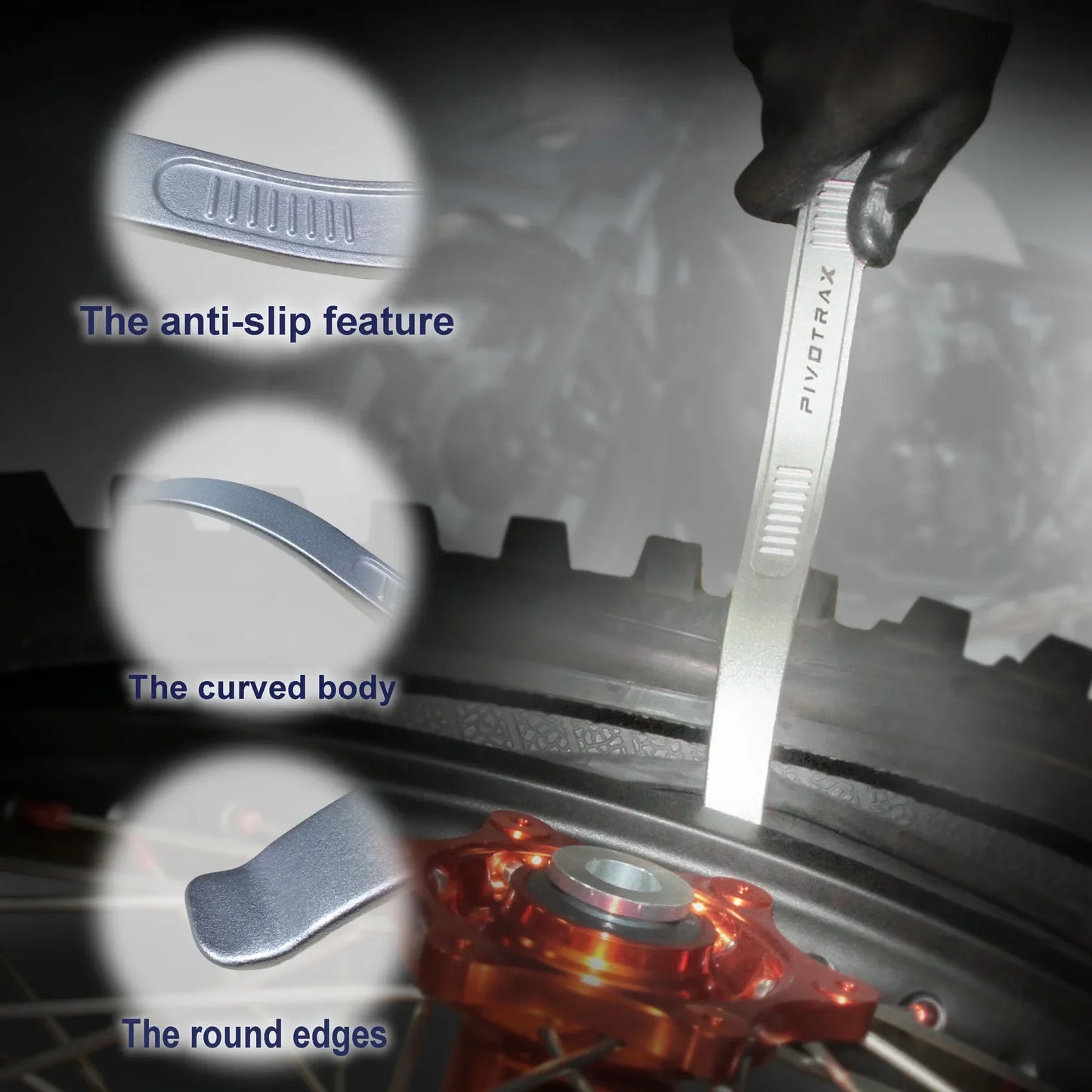 Pivotrax 15" Tire iron Kit - MXwraps