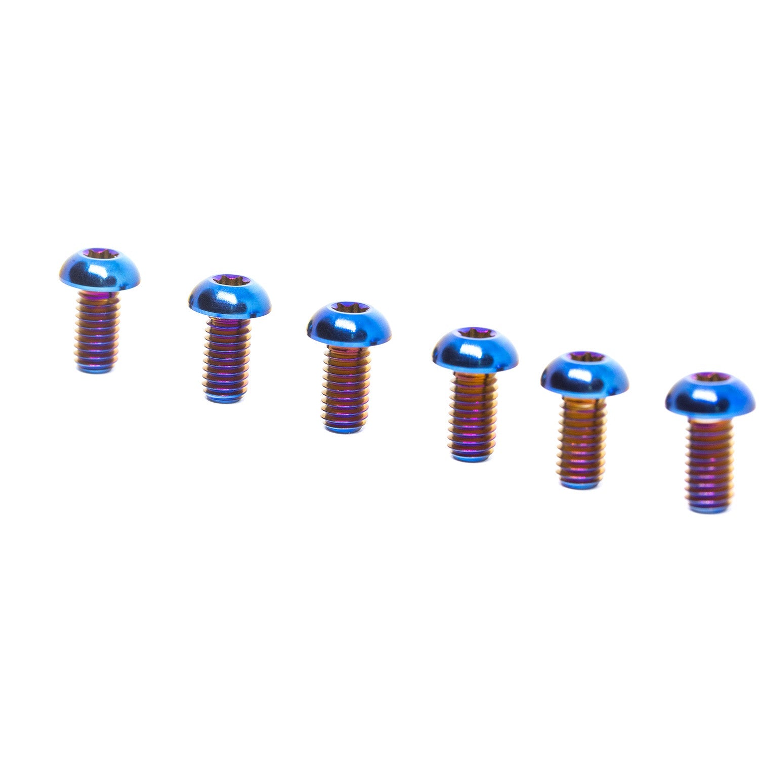 Titanium Front Rotor Bolts (6 Pack) for Sur - Ron, E - Ride PRO & Talaria - MXwraps