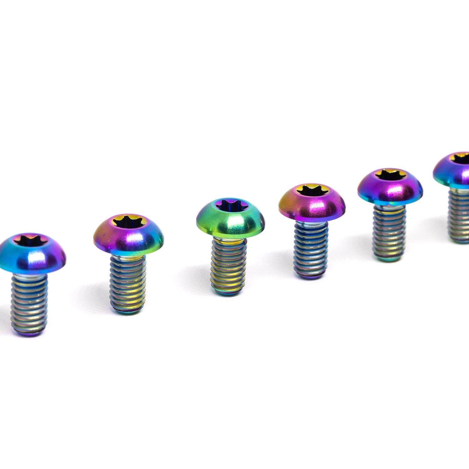 Titanium Rear Rotor Bolts (6 Pack) for Sur - Ron, E - Ride PRO & Talaria - MXwraps