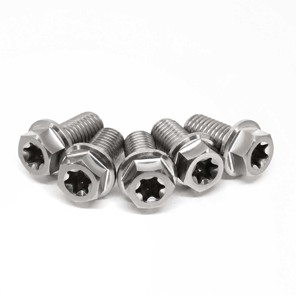 Titanium Sprocket Bolts 5-Pack [M8x16mm] - MXwraps