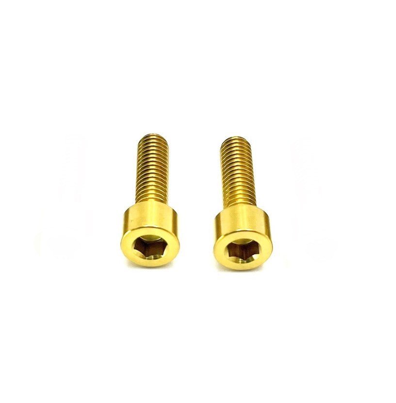 Titanium Triangle Bolts - Surron LBX/ Segway/ Ventus - MXwraps