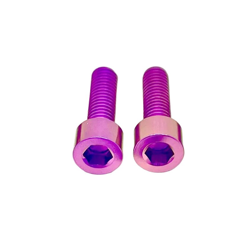 Titanium Triangle Bolts - Surron LBX/ Segway/ Ventus - MXwraps