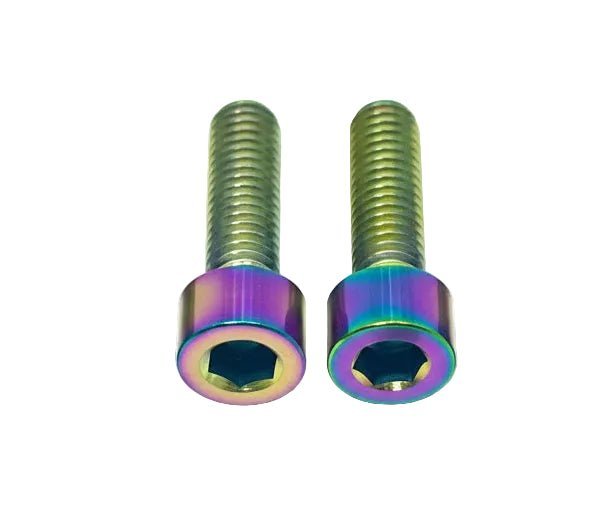 Titanium Triangle Bolts - Surron LBX/ Segway/ Ventus - MXwraps