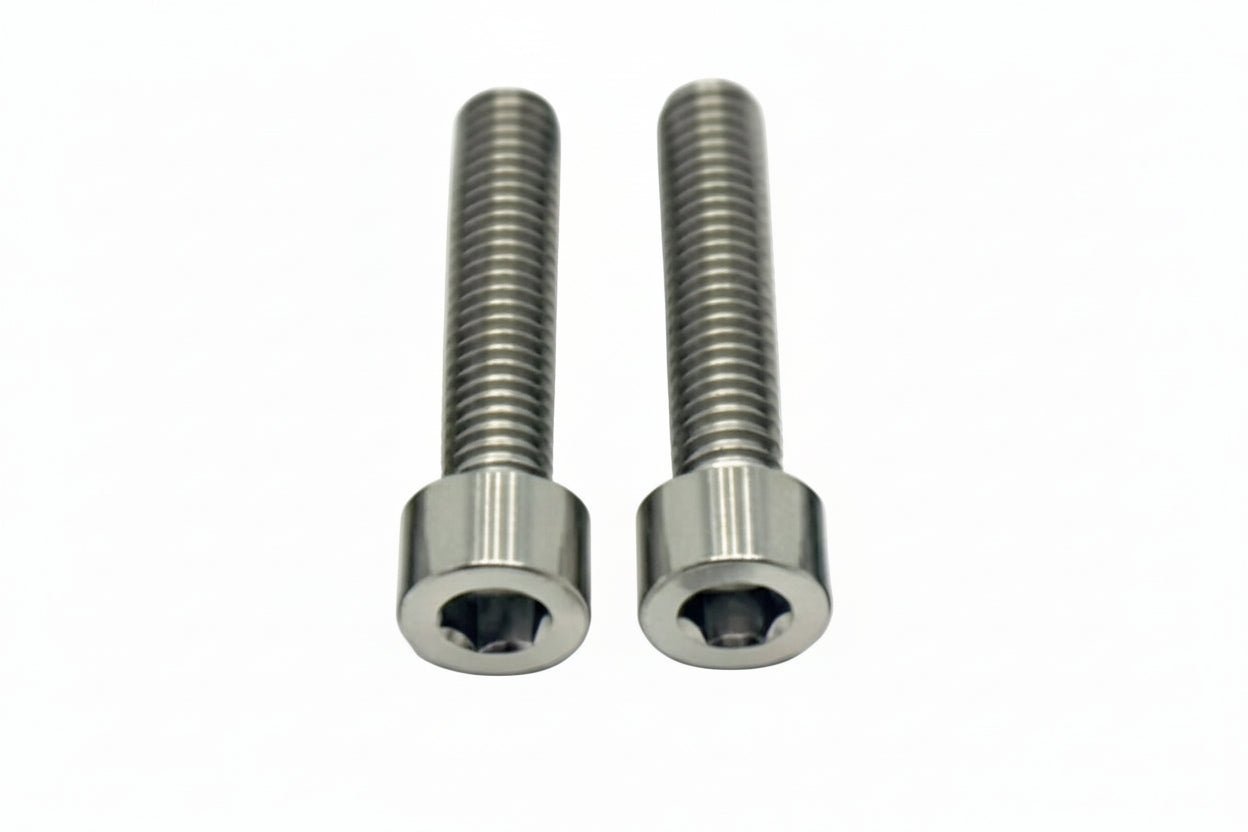 Titanium Motor Cover Bolts (Set of Two) Surron LBX and Light E-moto - MXwraps