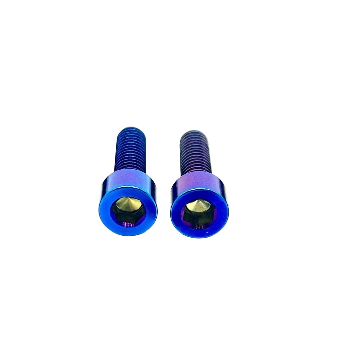 Titanium Triangle Bolts - Surron LBX/ Segway/ Ventus - MXwraps
