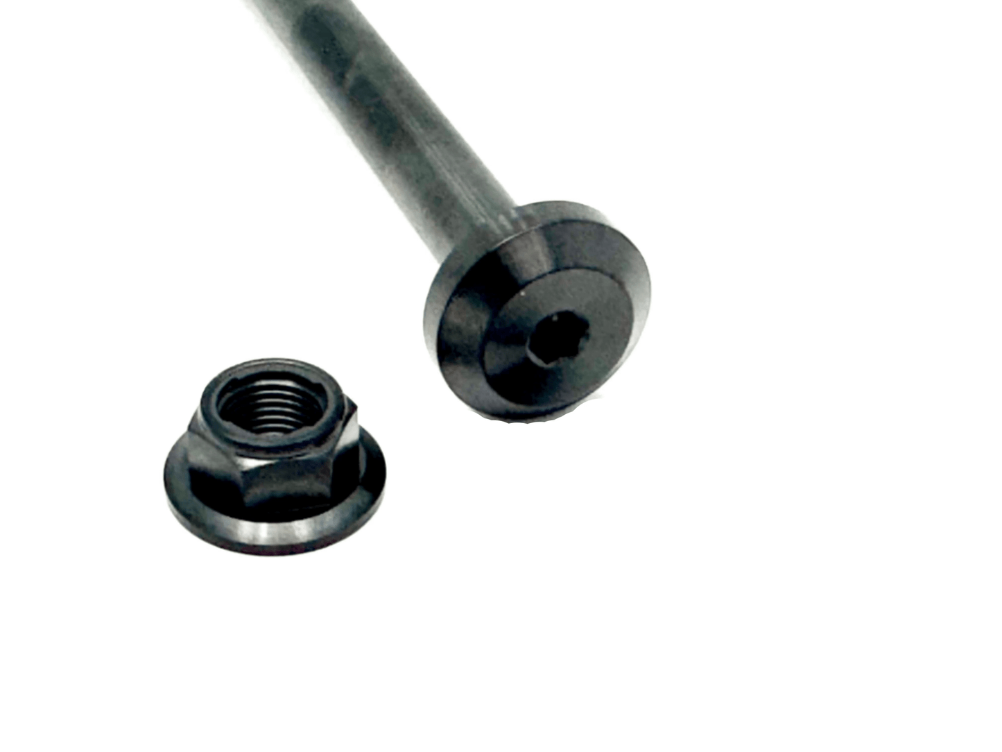 Titanium Surron LBX Jackshaft Bolt and Nut - MXwraps