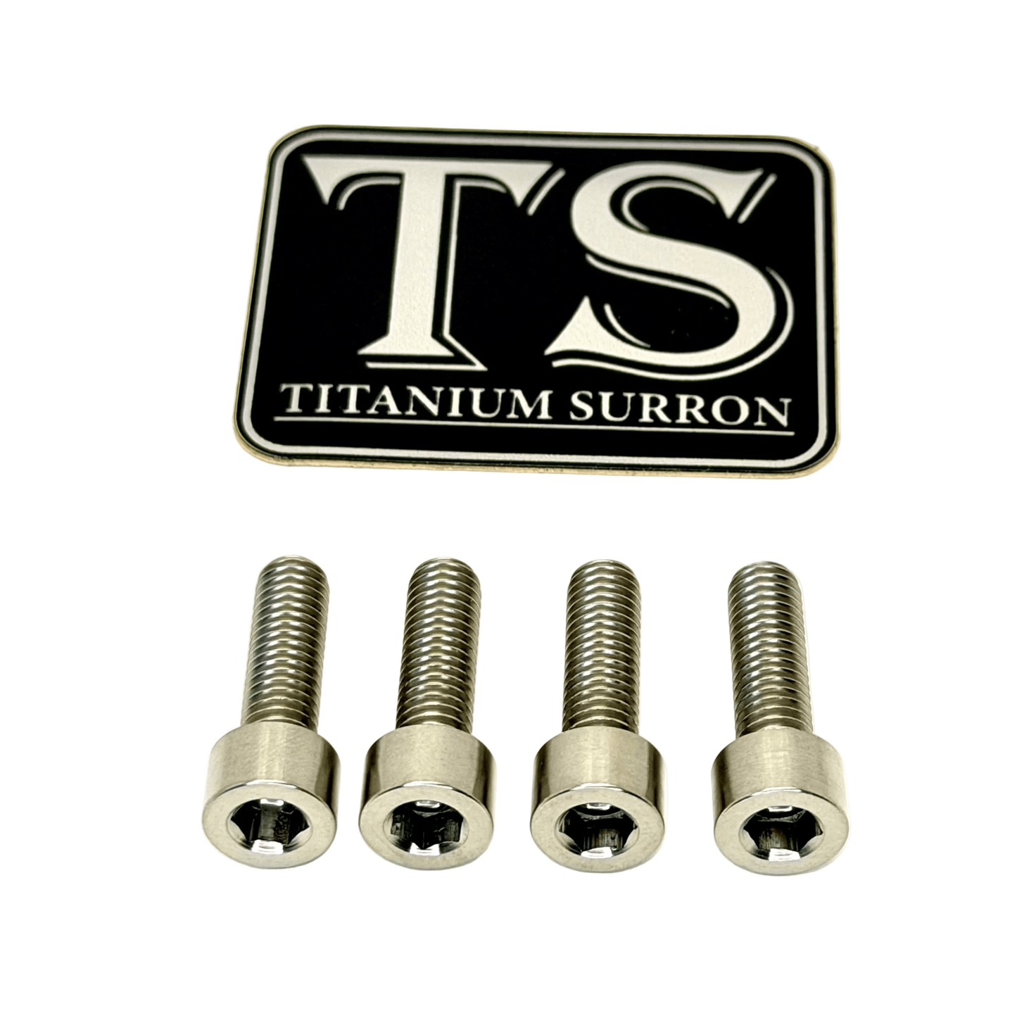 Titanium Controller Mount Bolts for E-moto - MXwraps