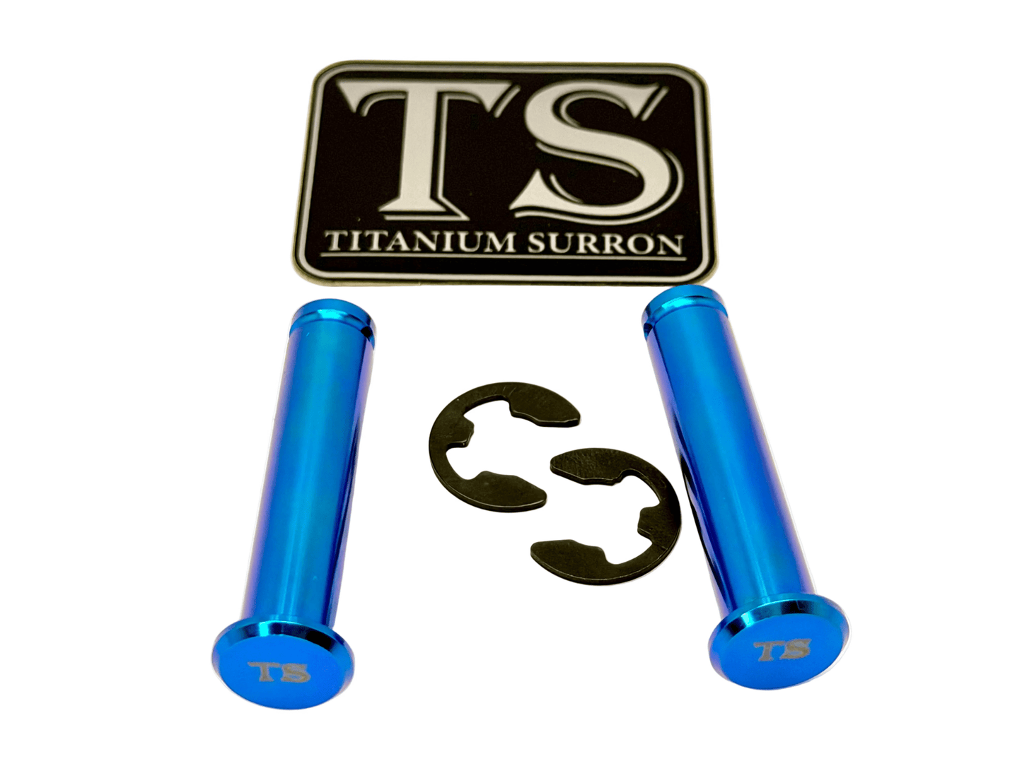 Titanium Foot Peg Pins - Surron Ultra Bee - MXwraps
