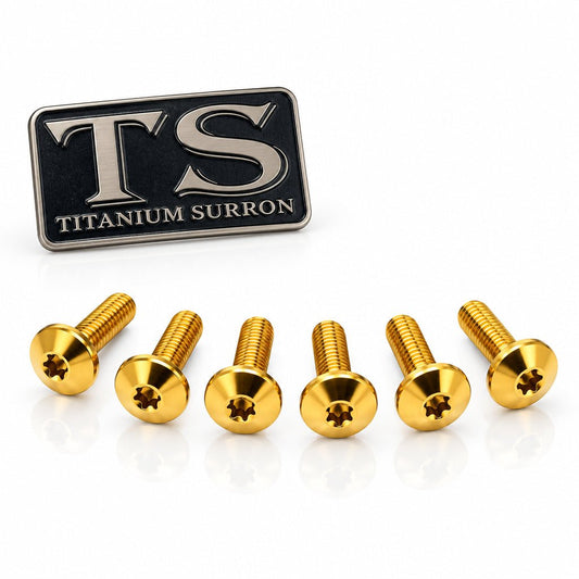 Titanium Front Rotor Bolts - E-Moto - MXwraps