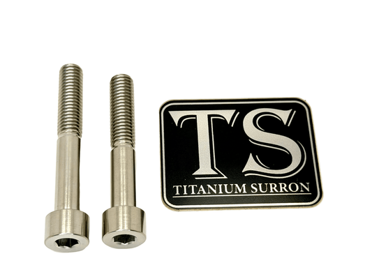 Titanium Hardware for E-moto Shift Locks (LBX, XXX, ERP, Ultra Bee) - MXwraps