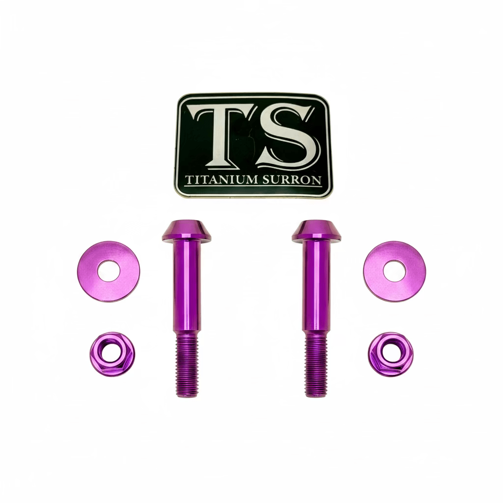 Titanium Surron Ultra Bee Brake Lever Pivot Bolt - MXwraps