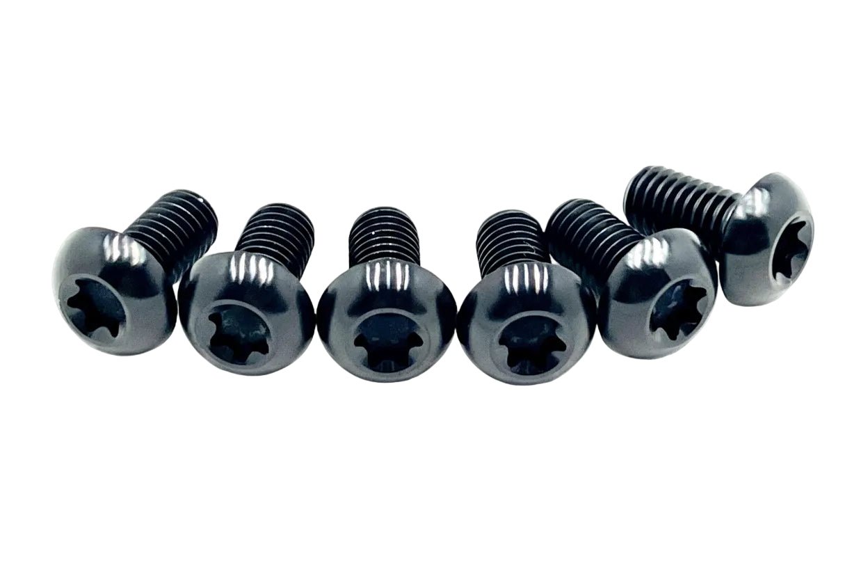 Titanium Side Cover Bolts for Talaria XXX (9 Pieces) - MXwraps