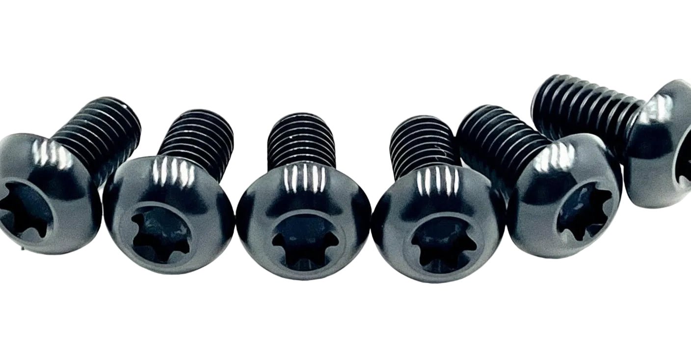 Titanium Side Cover Bolts for Talaria XXX (9 Pieces) - MXwraps