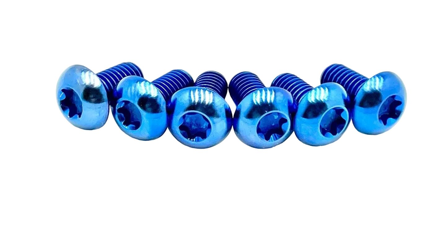 Titanium Side Cover Bolts for Talaria XXX (9 Pieces) - MXwraps