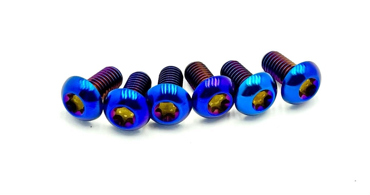 Titanium Front Rotor Bolts - E-Moto - MXwraps