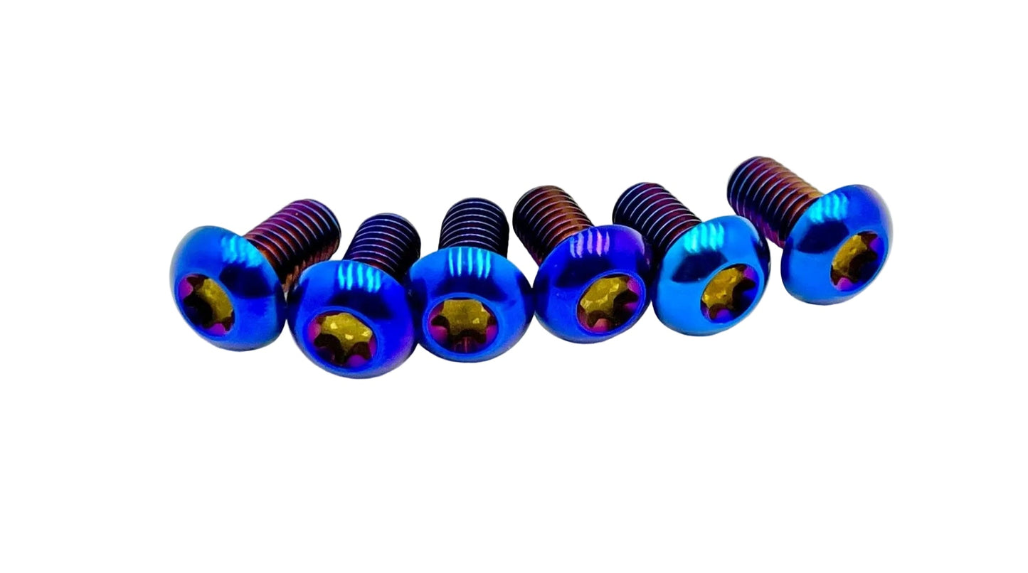 Titanium Front Rotor Bolts - E-Moto - MXwraps