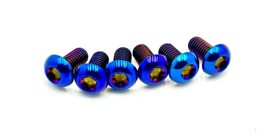 Titanium Side Cover Bolts for Talaria XXX (9 Pieces) - MXwraps