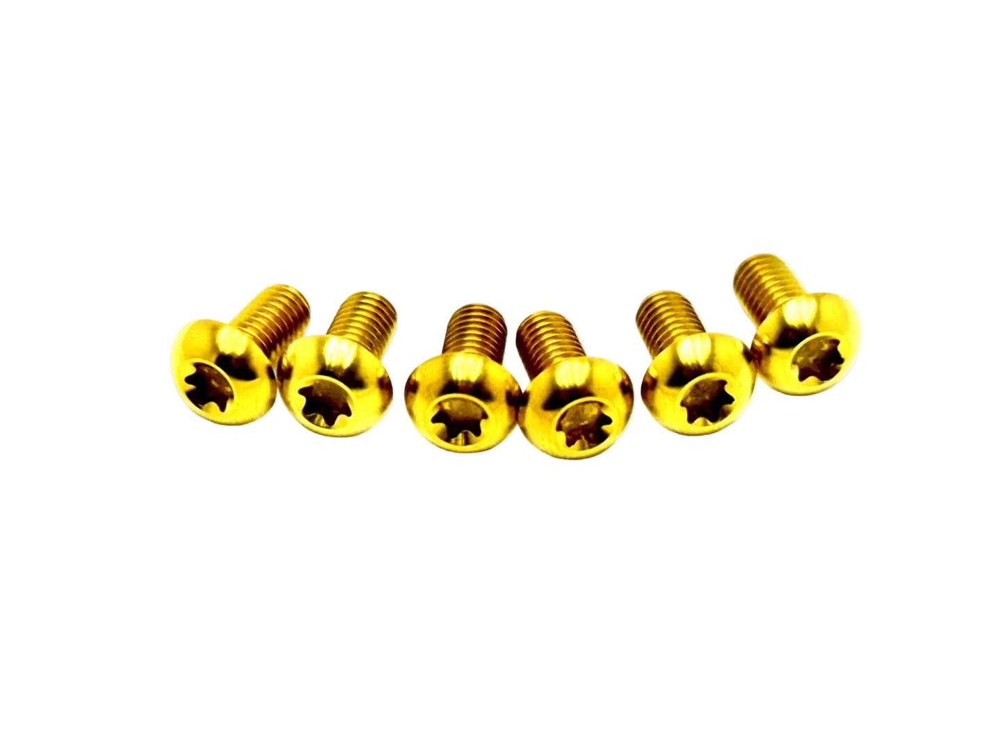 Titanium Bolts for Fork Plastics/ Guards (Most Forks) - MXwraps