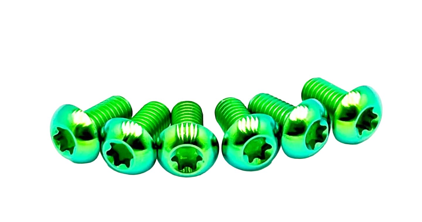 Titanium Side Cover Bolts for Talaria XXX (9 Pieces) - MXwraps