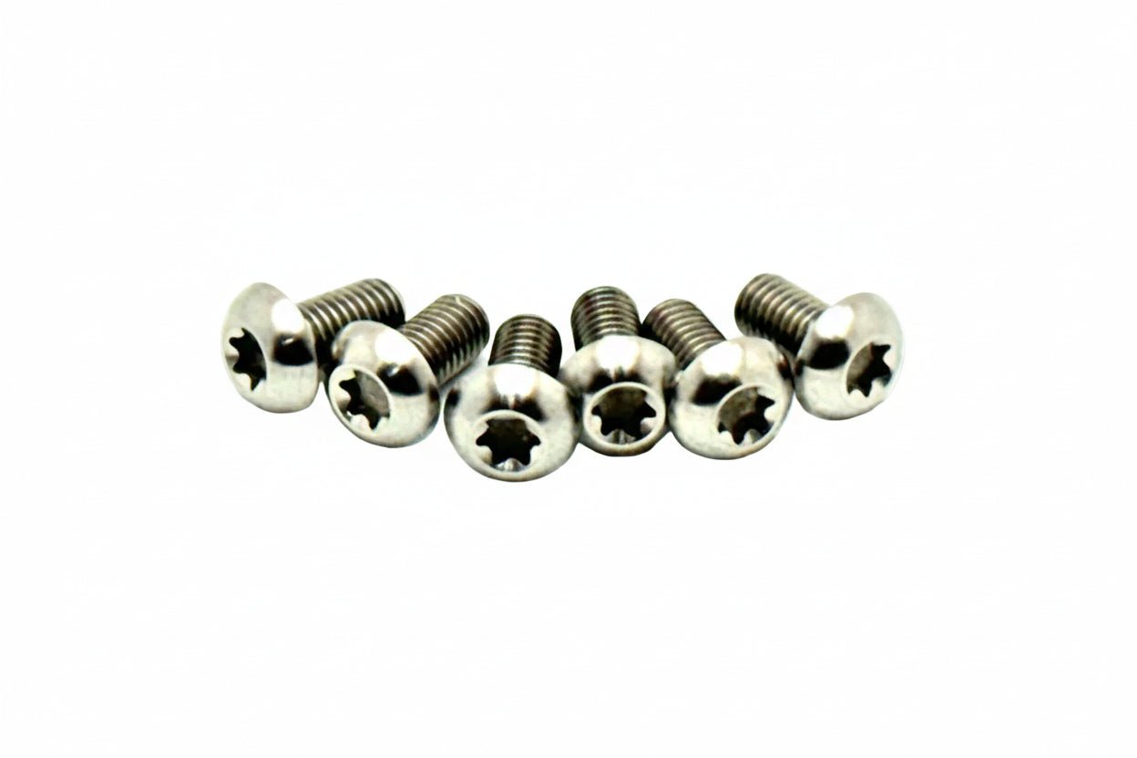 Titanium Side Cover Bolts for Talaria XXX (9 Pieces) - MXwraps