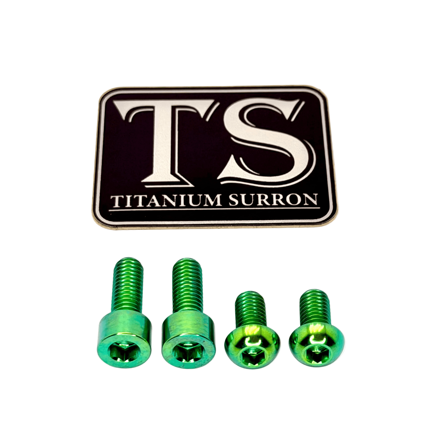 Titanium Controller Mount Bolts for E-moto - MXwraps