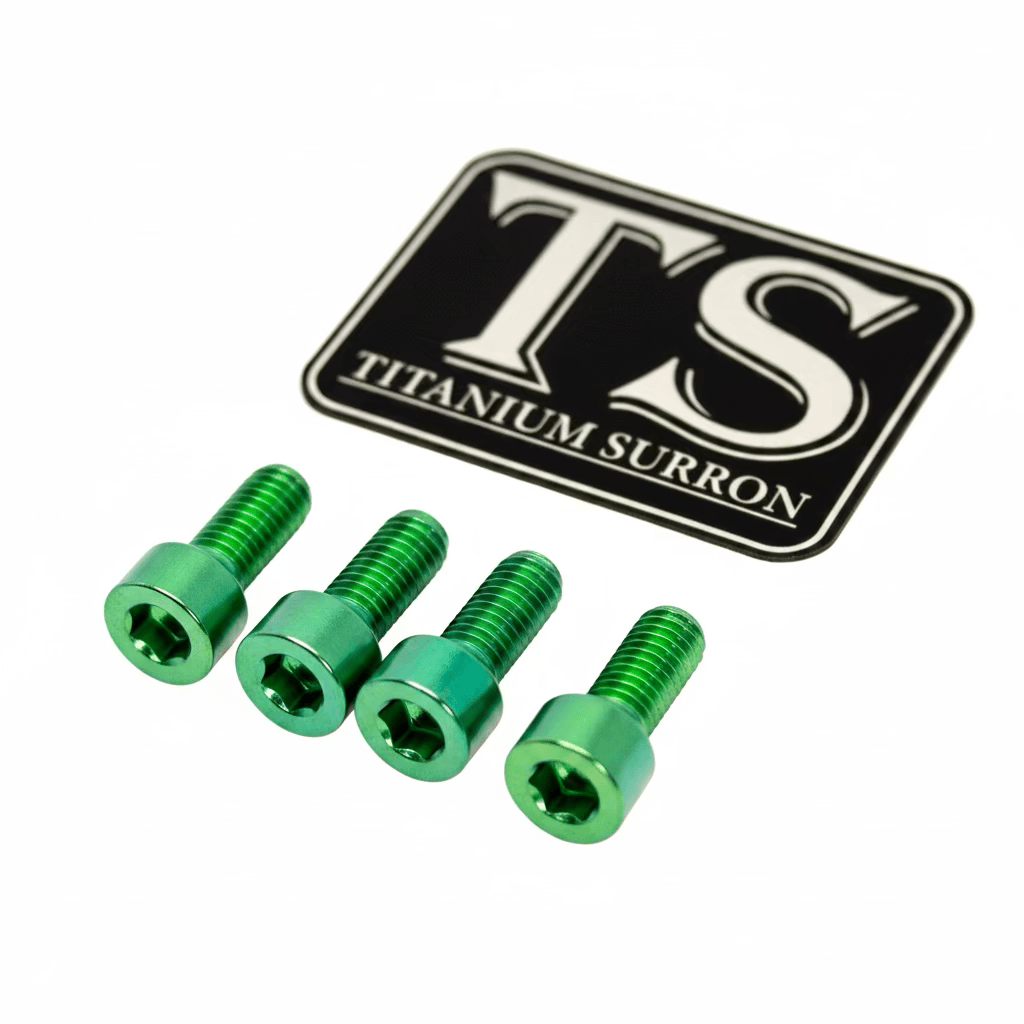 Titanium Controller Mount Bolts for E-moto - MXwraps