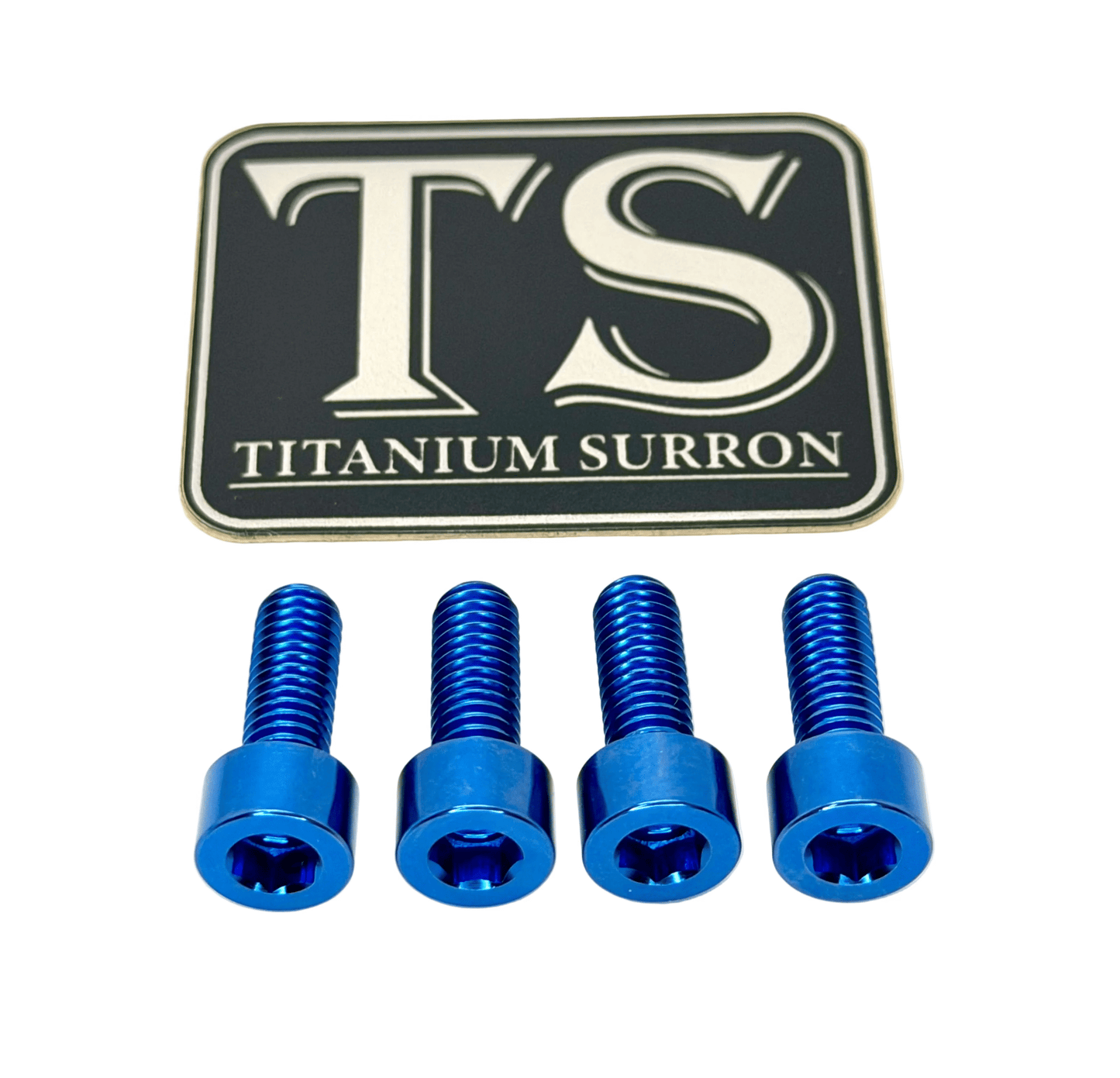 Titanium Controller Mount Bolts for E-moto - MXwraps