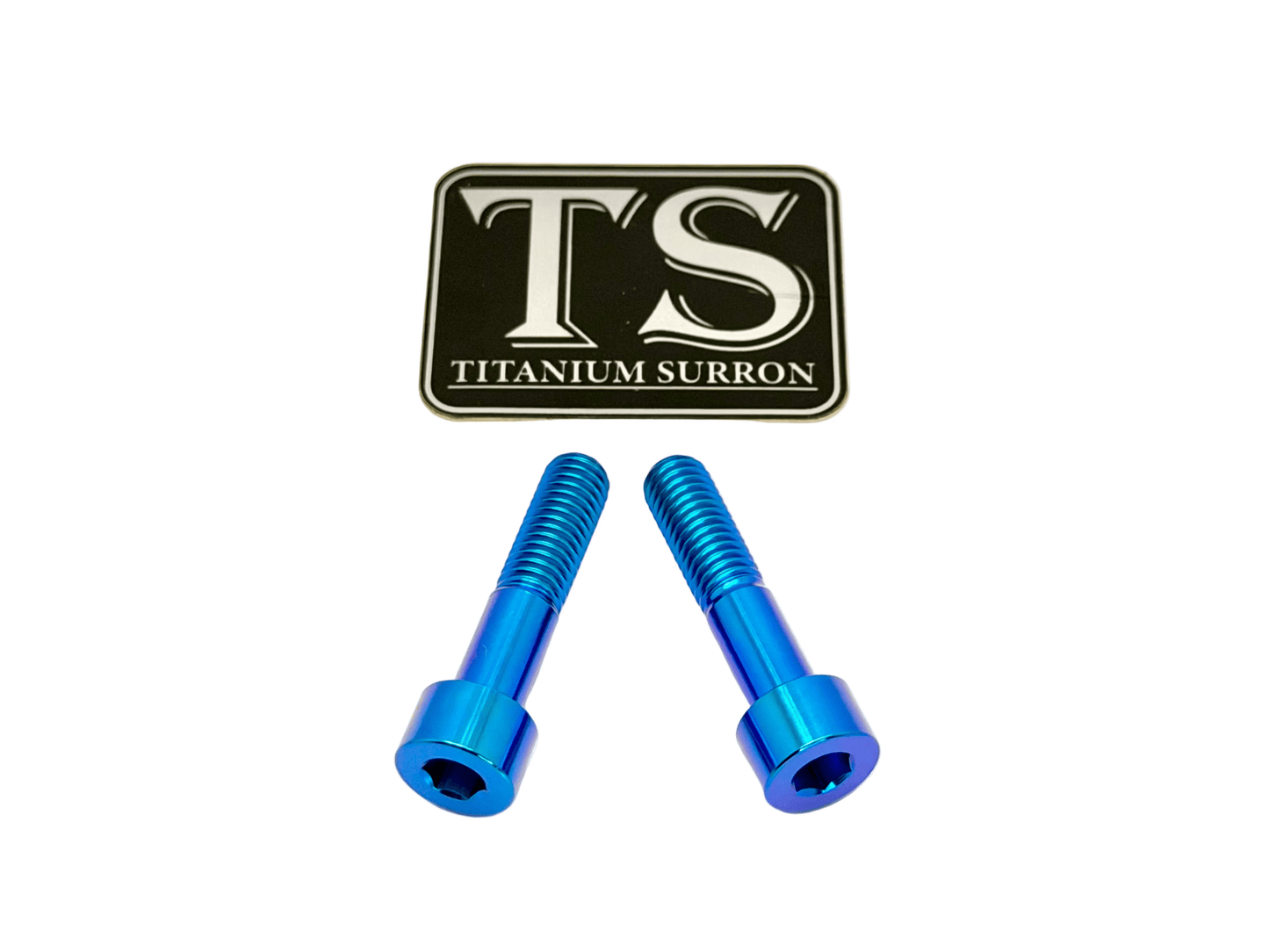 Titanium Triangle Bolts - Surron LBX/ Segway/ Ventus - MXwraps