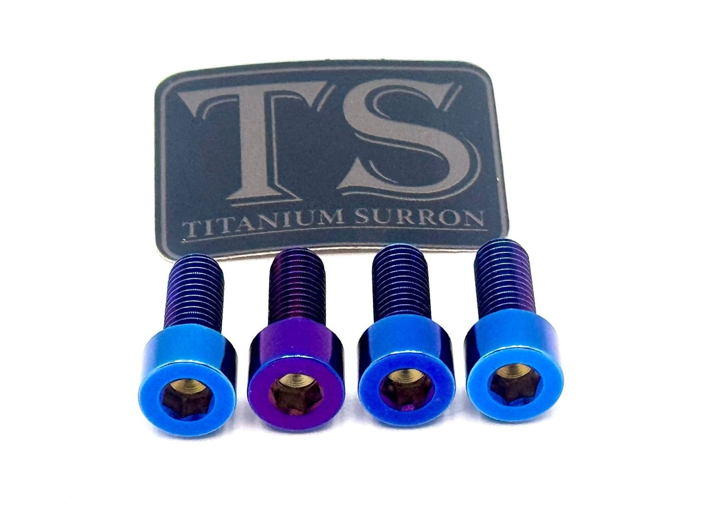 Titanium Seat/ Subframe Bolts for E-moto - MXwraps