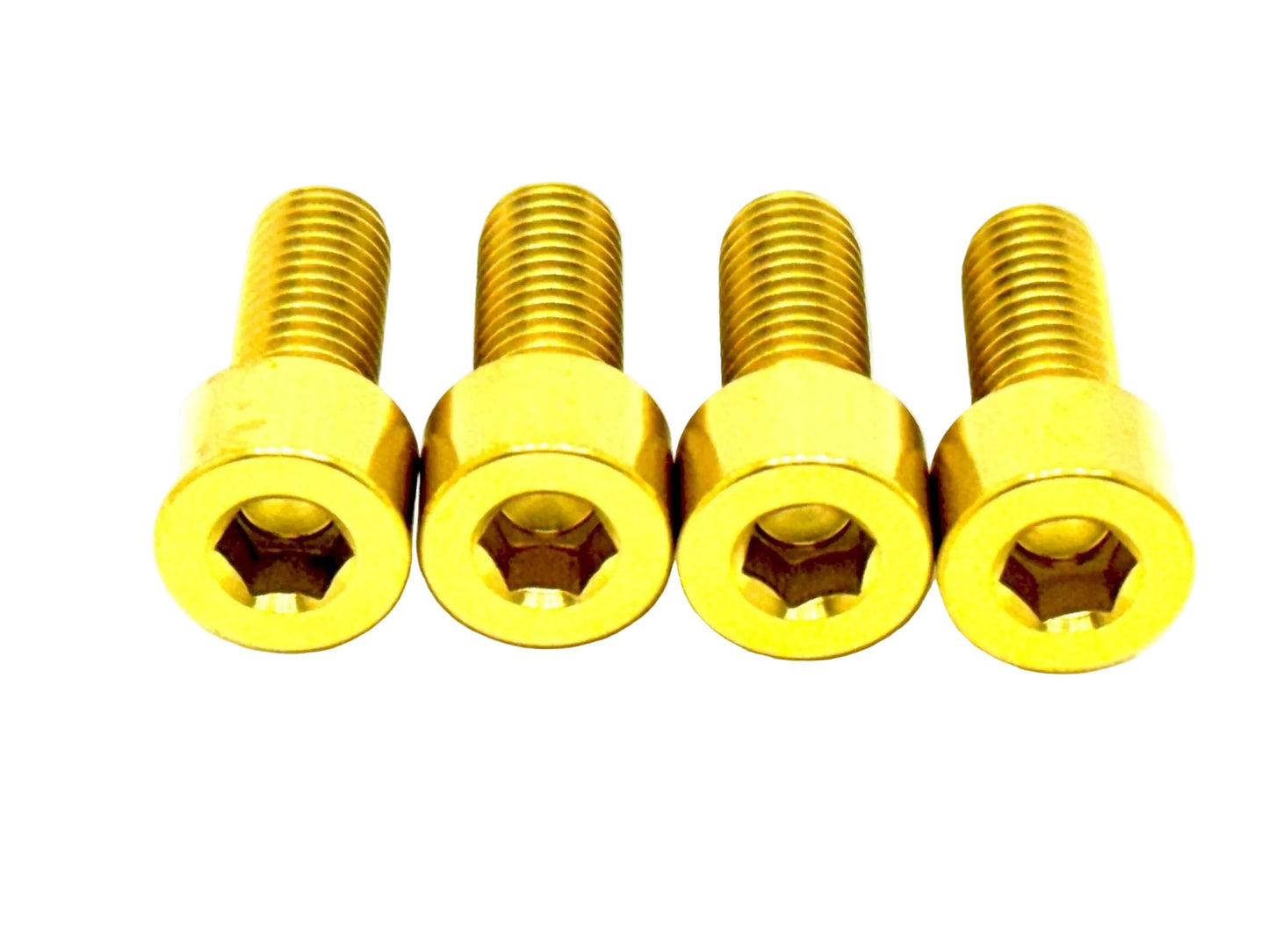 Titanium Seat/ Subframe Bolts for E-moto - MXwraps