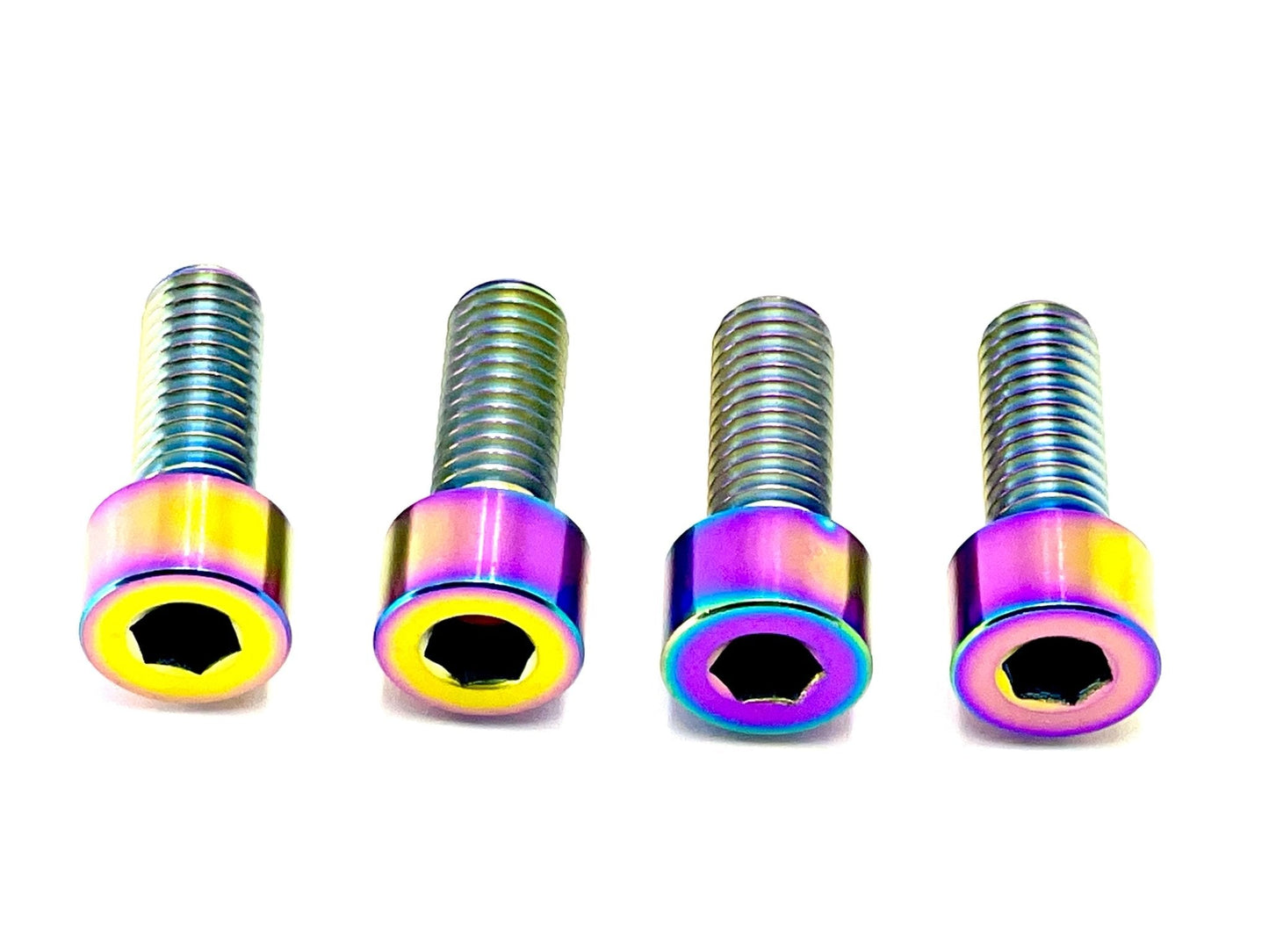 Titanium Seat/ Subframe Bolts for E-moto - MXwraps