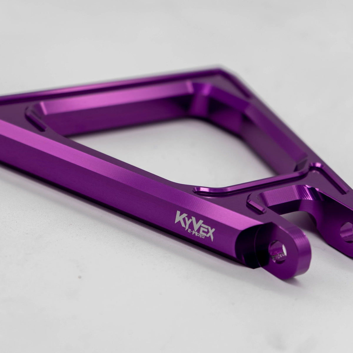 KyVex Billet Rear Suspension Triangle Compatible w/ Light Bee X - MXwraps