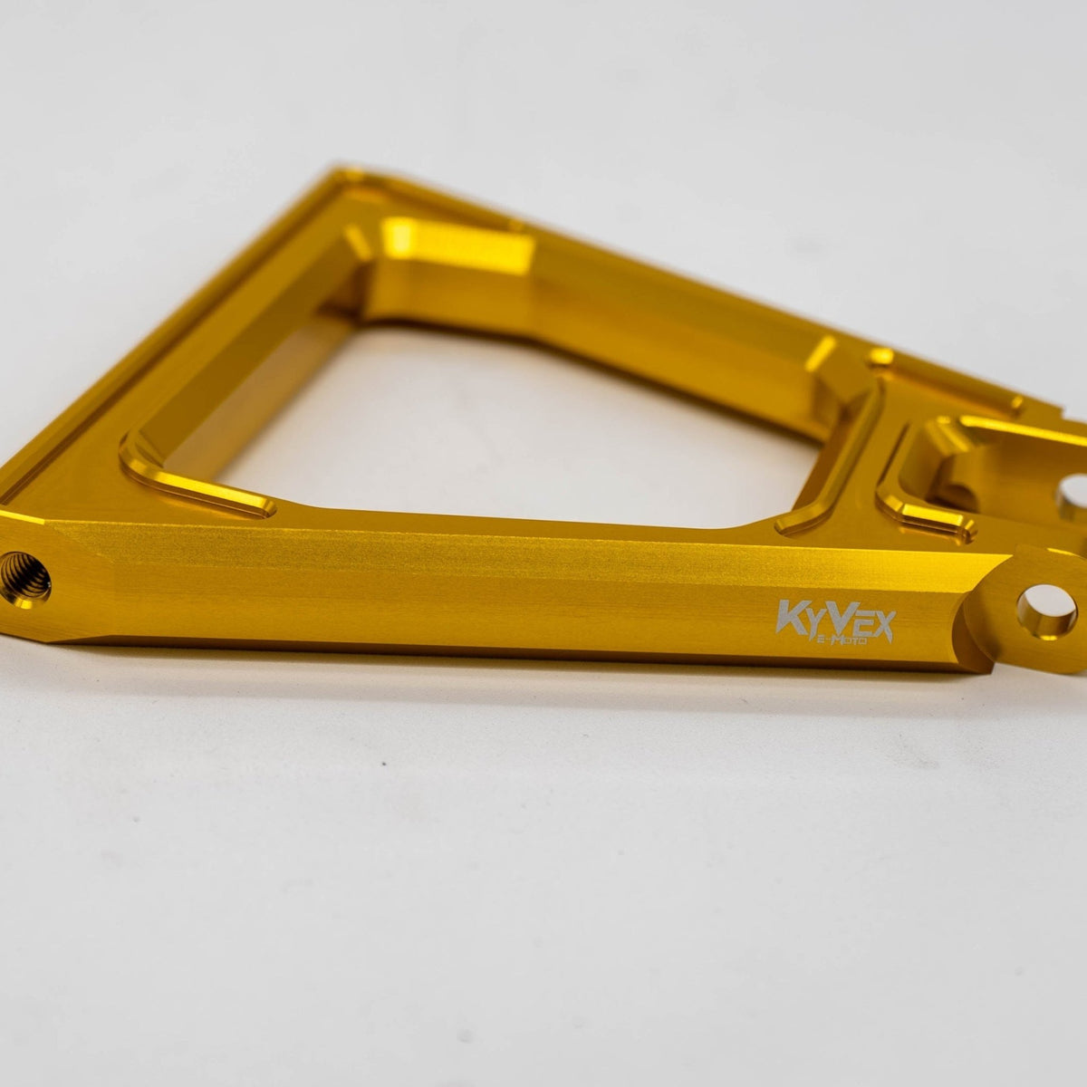 KyVex Billet Rear Suspension Triangle Compatible w/ Light Bee X - MXwraps