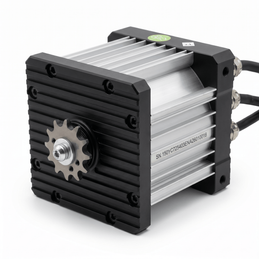 Tuttio Soleil 01 SOTION FW23 72V Mid-Drive Motor - MXwraps